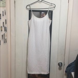 Club Monaco white dress